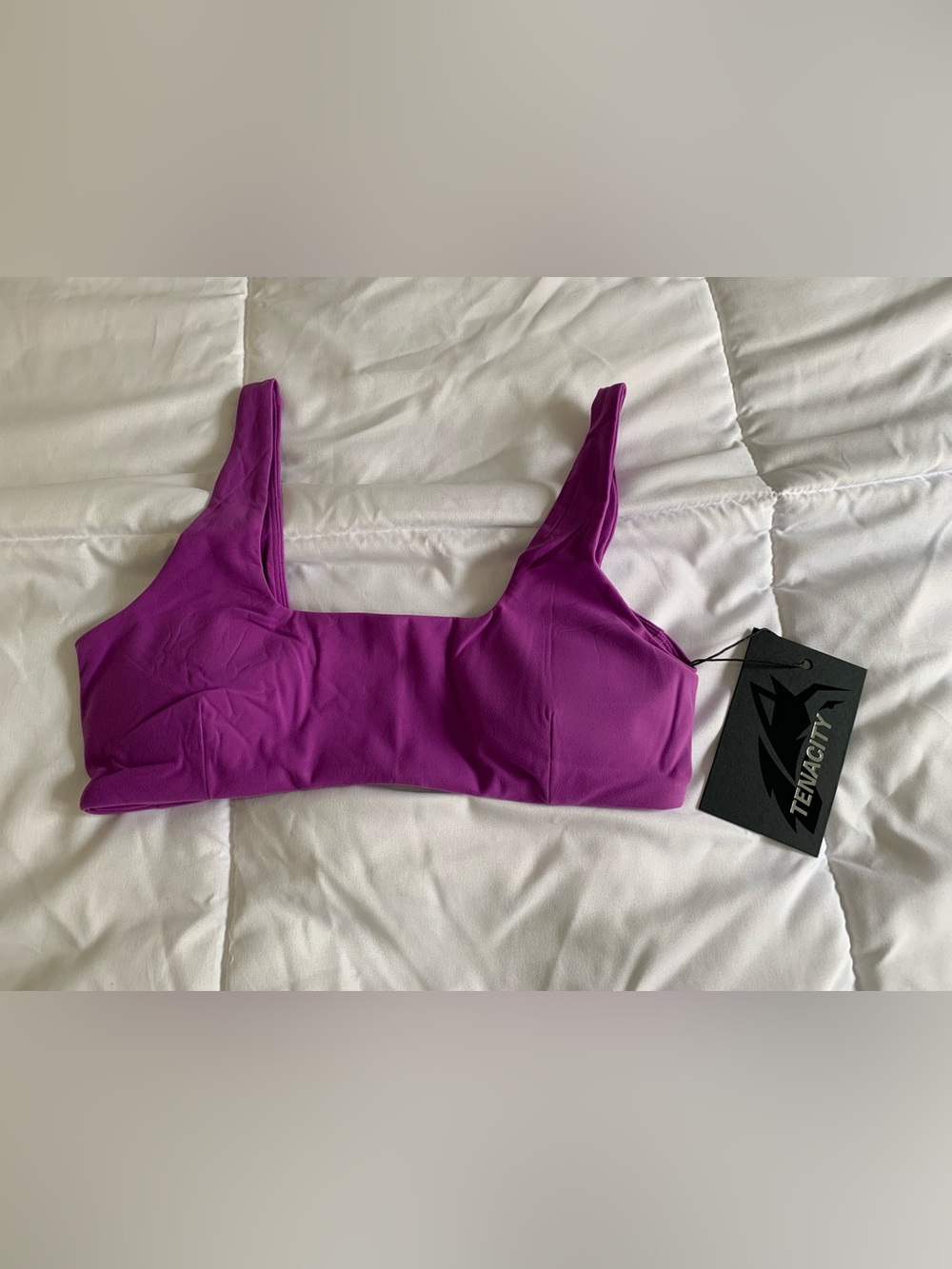 New with tags ALPHALETE bra size M